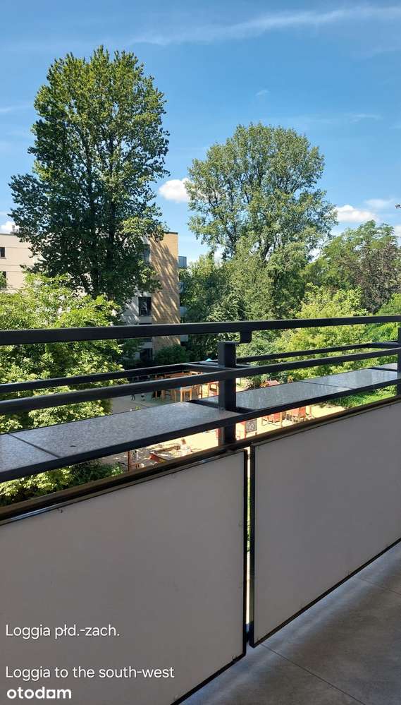 3-pokojowy apartament z loggią w Rezydencji Canaletto - bezpośrednio