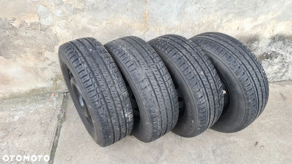Koła Iveco Daily III felgi stalowe r15 opony Kleber transpro 225/70R15 C lato 5x118 9mm dot1022 - 8