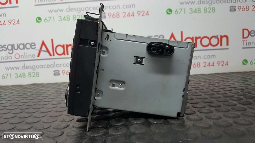 SISTEMA AUDIO / RADIO CD MERCEDES CLASE C (W203) BERLINA 220 CDI (LA) (203.008) - 5