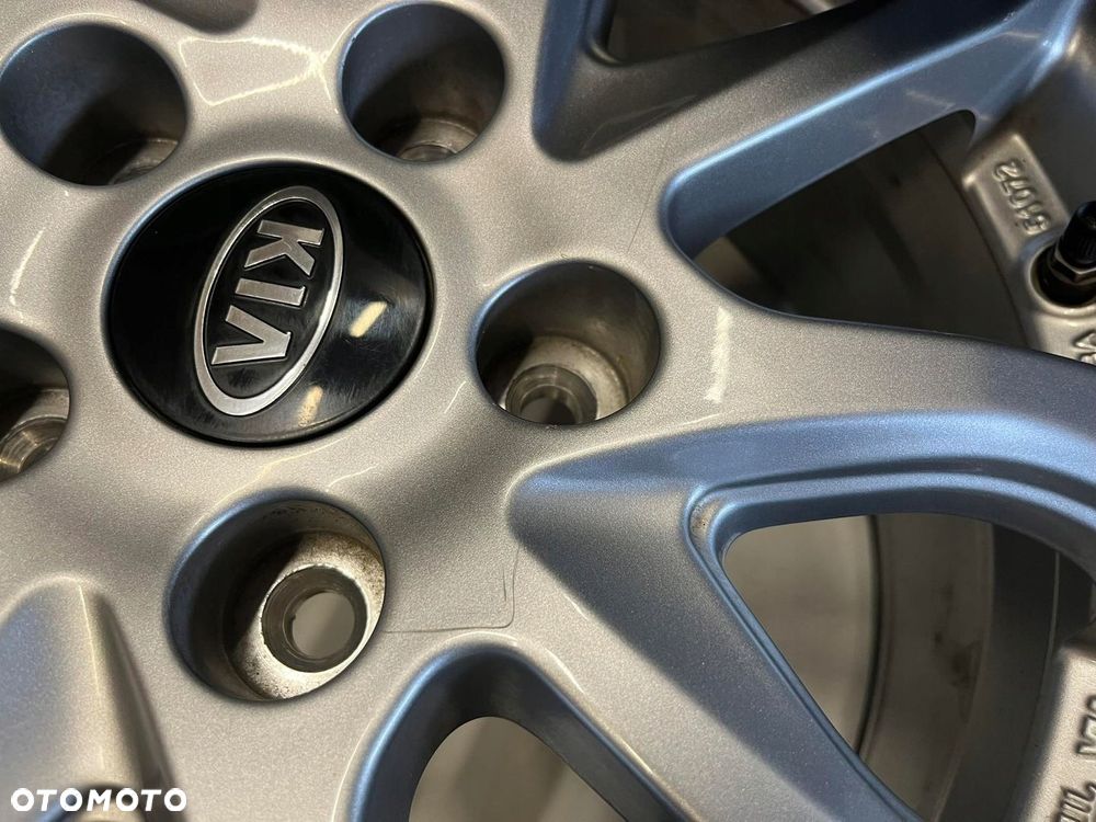 KIA CARENS XCEED NIRO FELGI KOŁA LETNIE 6.5JX16 ET42.5 5X114.3 205/60/16 - 6