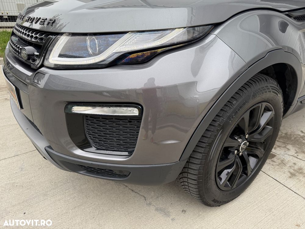 Land Rover Range Rover Evoque Convertible 2.0 l TD4 SE Dynamic - 20