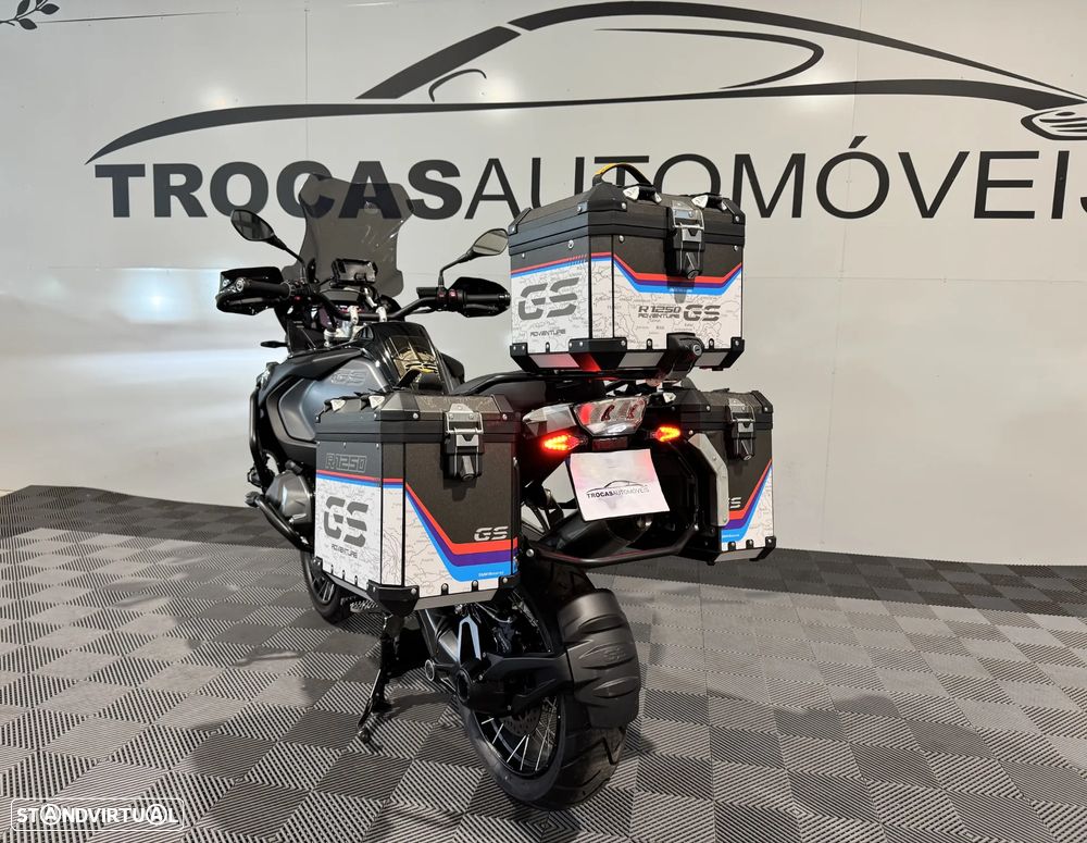 BMW R 1250 GS Adventure Triple Black Nacional - 14