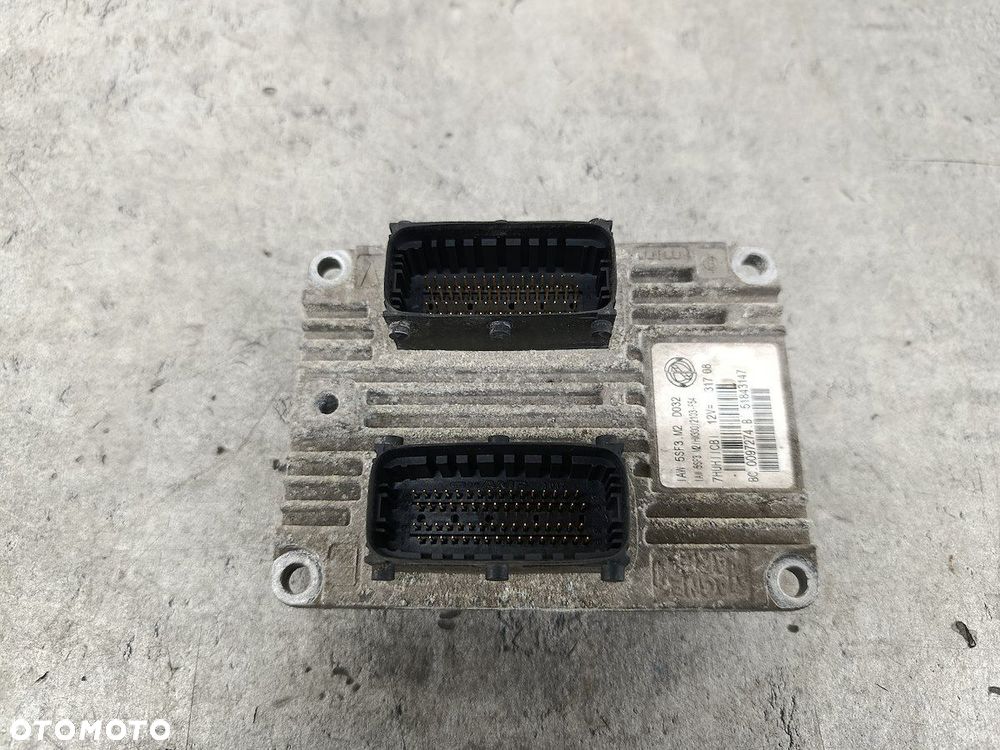 KOMPUTER, STEROWNIK FIAT GRANDE PUNTO 51843147  BC.0097274.B 1.4 8V - 3
