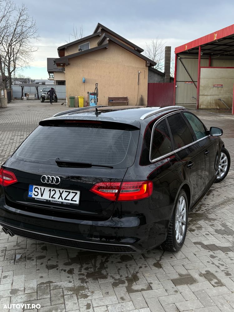 Audi A4 Avant 2.0 TDI Multitronic - 2