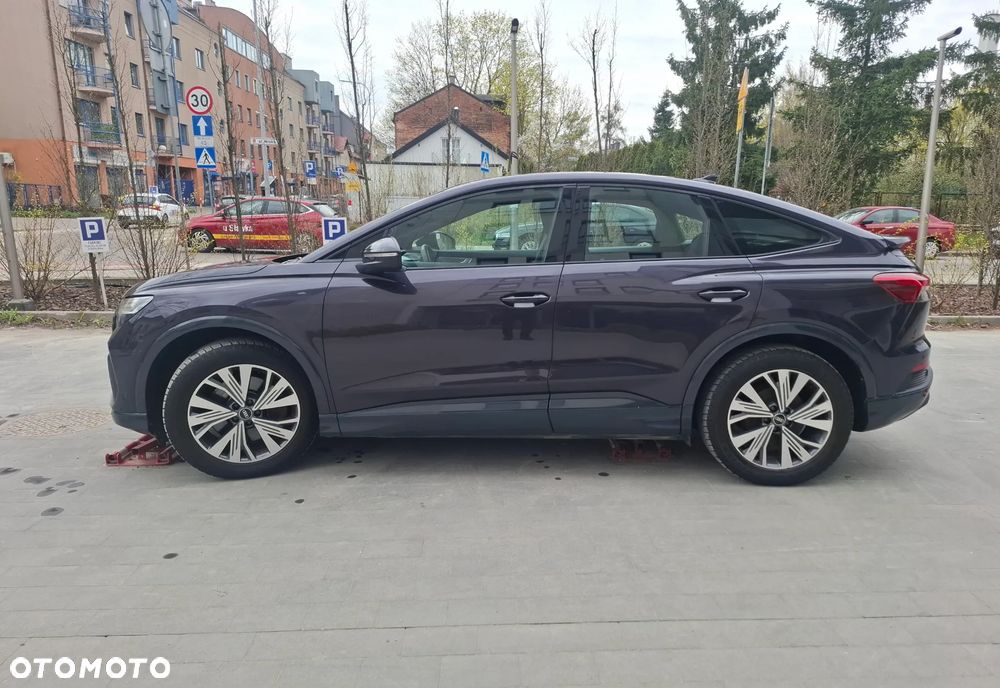 Audi Q4 Sportback e-tron 40 77kWh S Line - 5