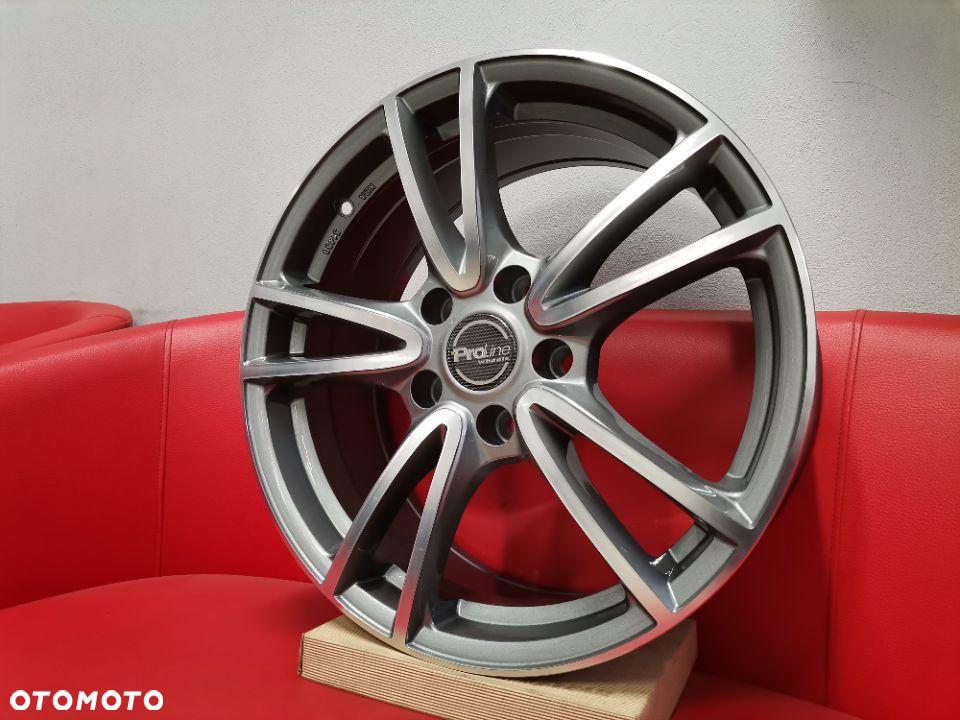 Felgi aluminiowe PROLINE CX300 5x100r15 et 38 grafit / poler VW, Seat Skoda NOWE!!! - 2