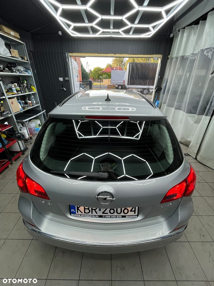 Opel Astra 1.4 Turbo Exklusiv - 15