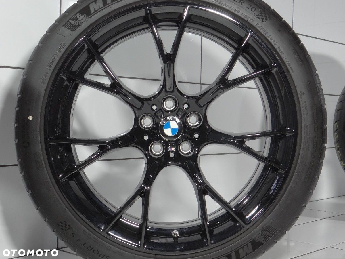 Koła letnie BMW M-PAKIET 20" BMW M5 F90 - 9