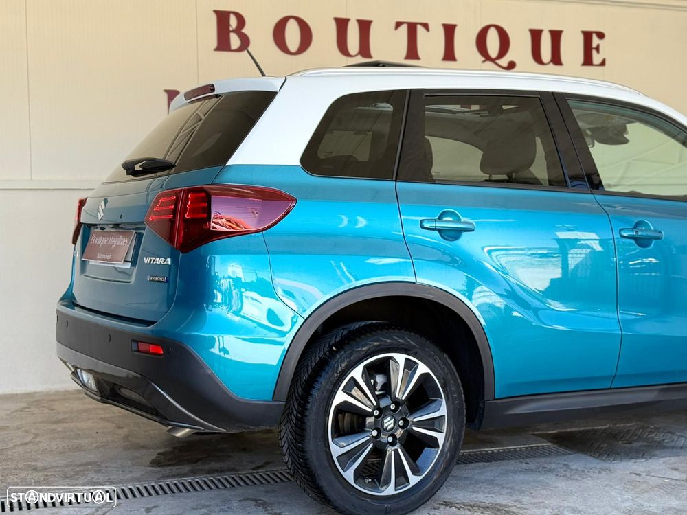 Suzuki Vitara 1.5L AGS GLX 4WD Strong Hybrid - 17