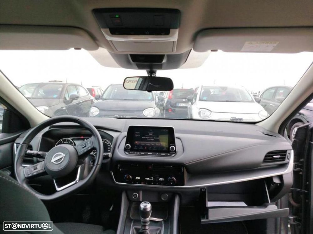 Nissan Qashqai 1.3 DIG-T MHEV Acenta - 5
