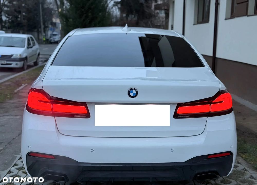 BMW Seria 5 520d xDrive Sport Line sport - 20
