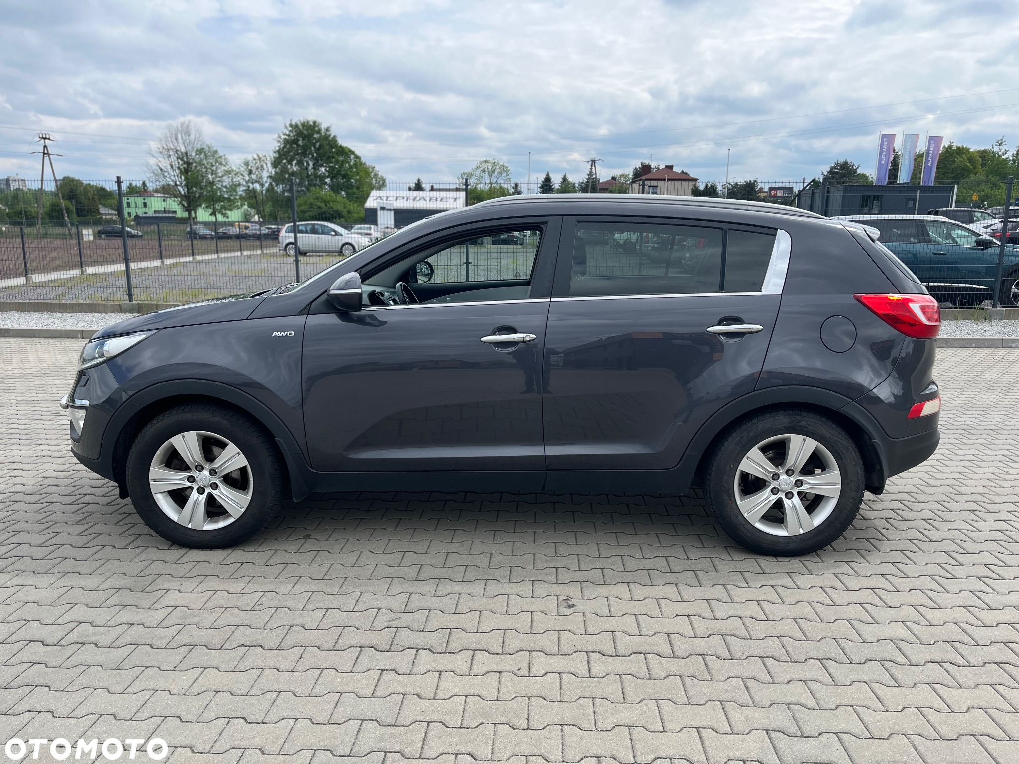 Kia Sportage 2.0 CRDI XL AWD - 4