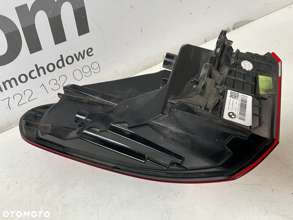 BMW X1 F48 LIFT LCI 2021R LEWA LAMPA TYŁ LED H3747771308   ORG. - 4