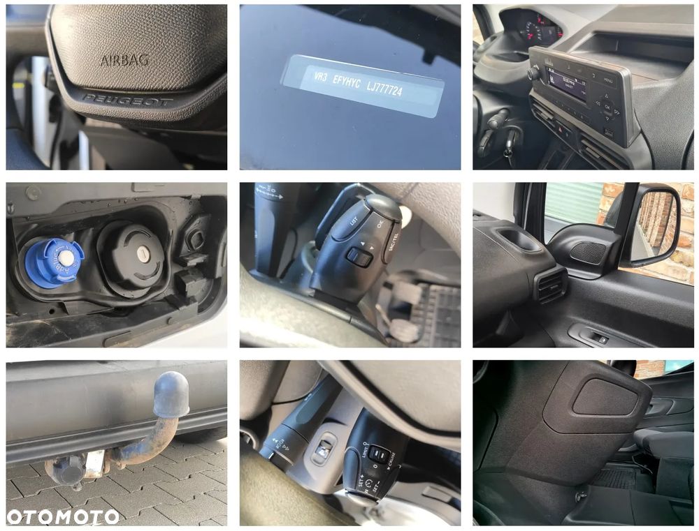 Peugeot PARTNER ProAce CITY Kangoo Express Berlingo pro ace - 39