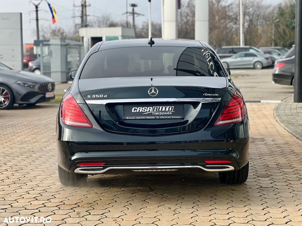 Mercedes-Benz S 350 d BlueTEC 4M Long Aut - 4