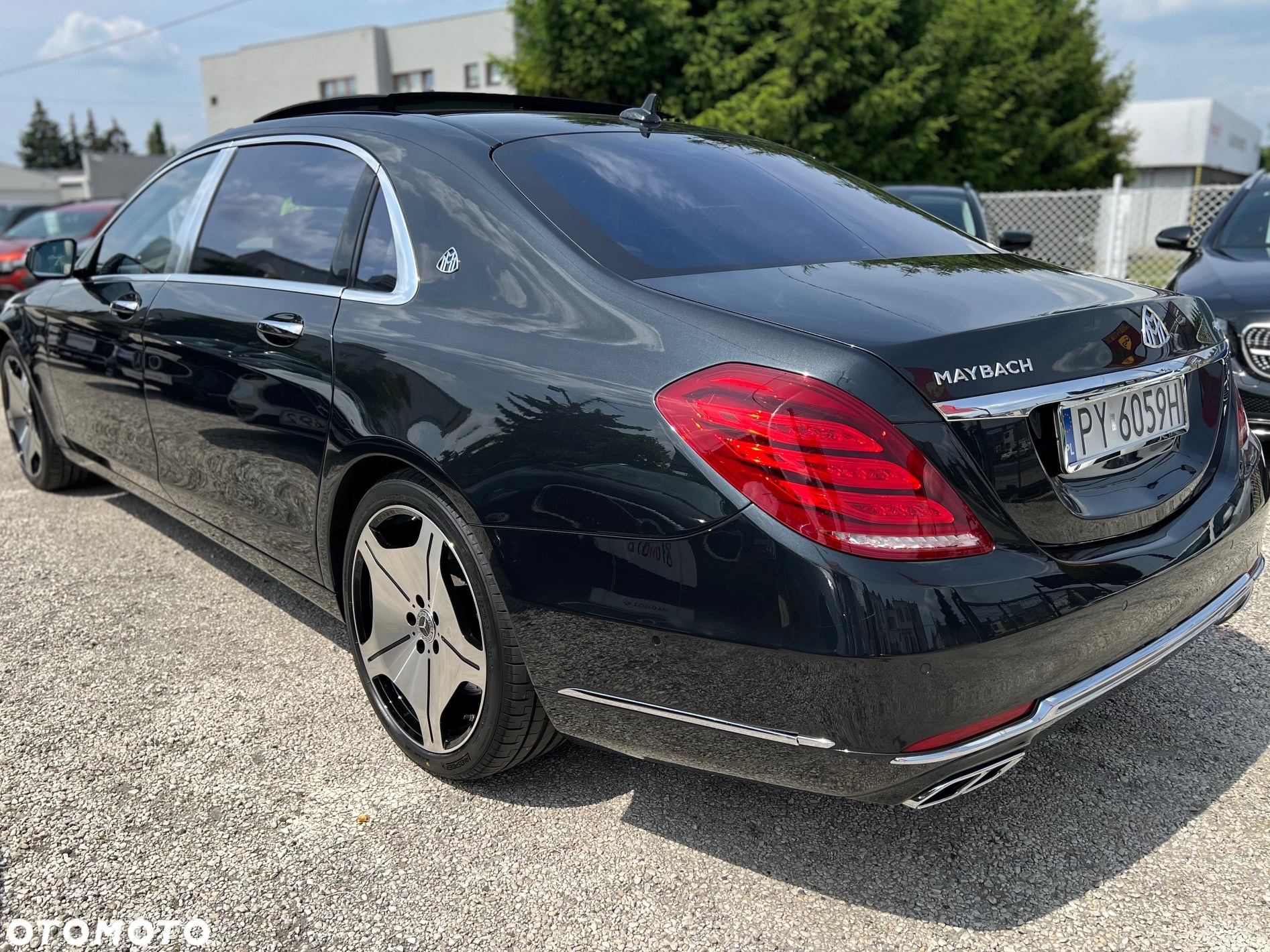 Mercedes-Benz Maybach Klasa S 500 4-Matic - 6