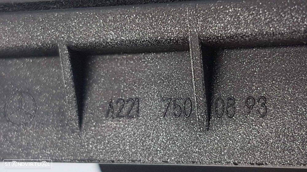 PUXADORA EXTERIRO DA MALA MERCEDES CLASE S (W221) BERLINA 320 / 350 CDI (221.022... - 3