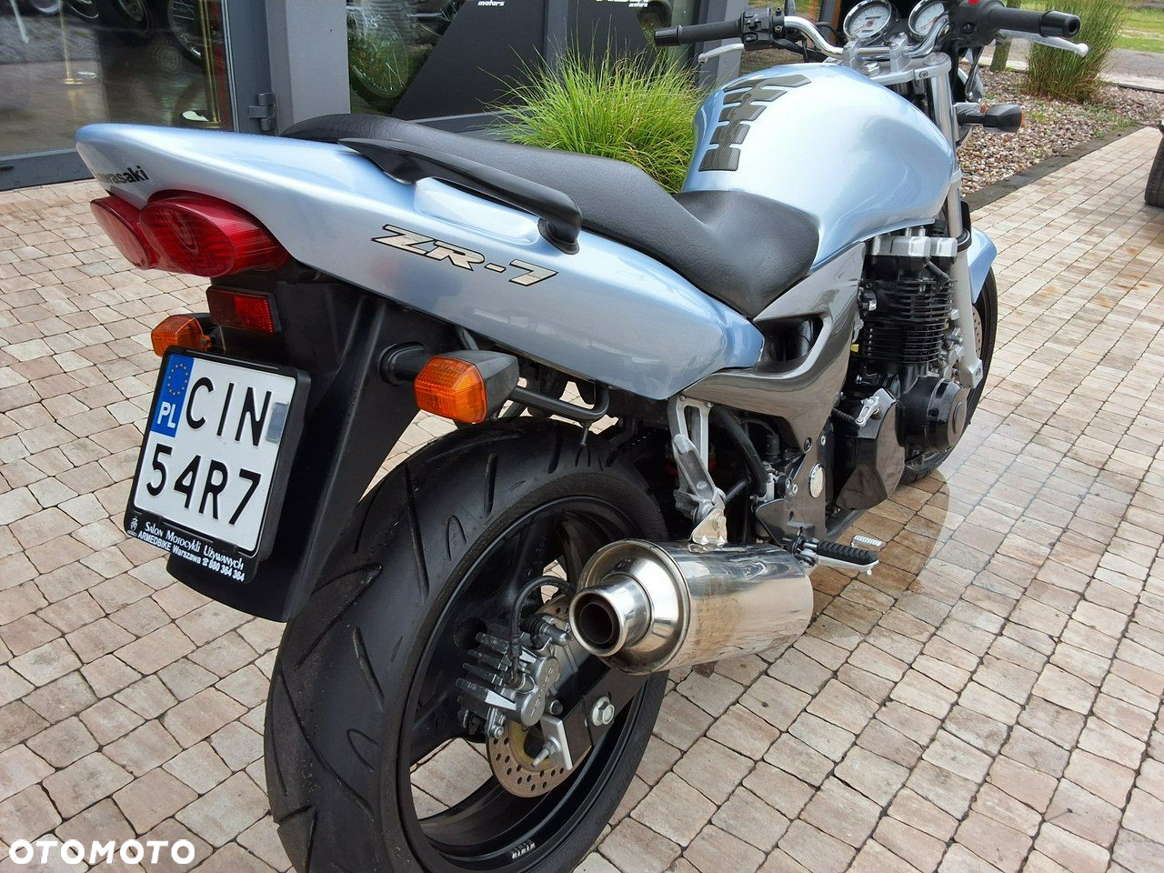Kawasaki ZR - 4
