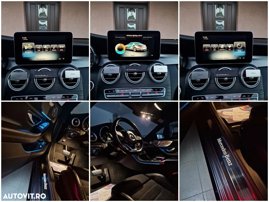Mercedes-Benz C 220 d Coupe 9G-TRONIC AMG Line - 11