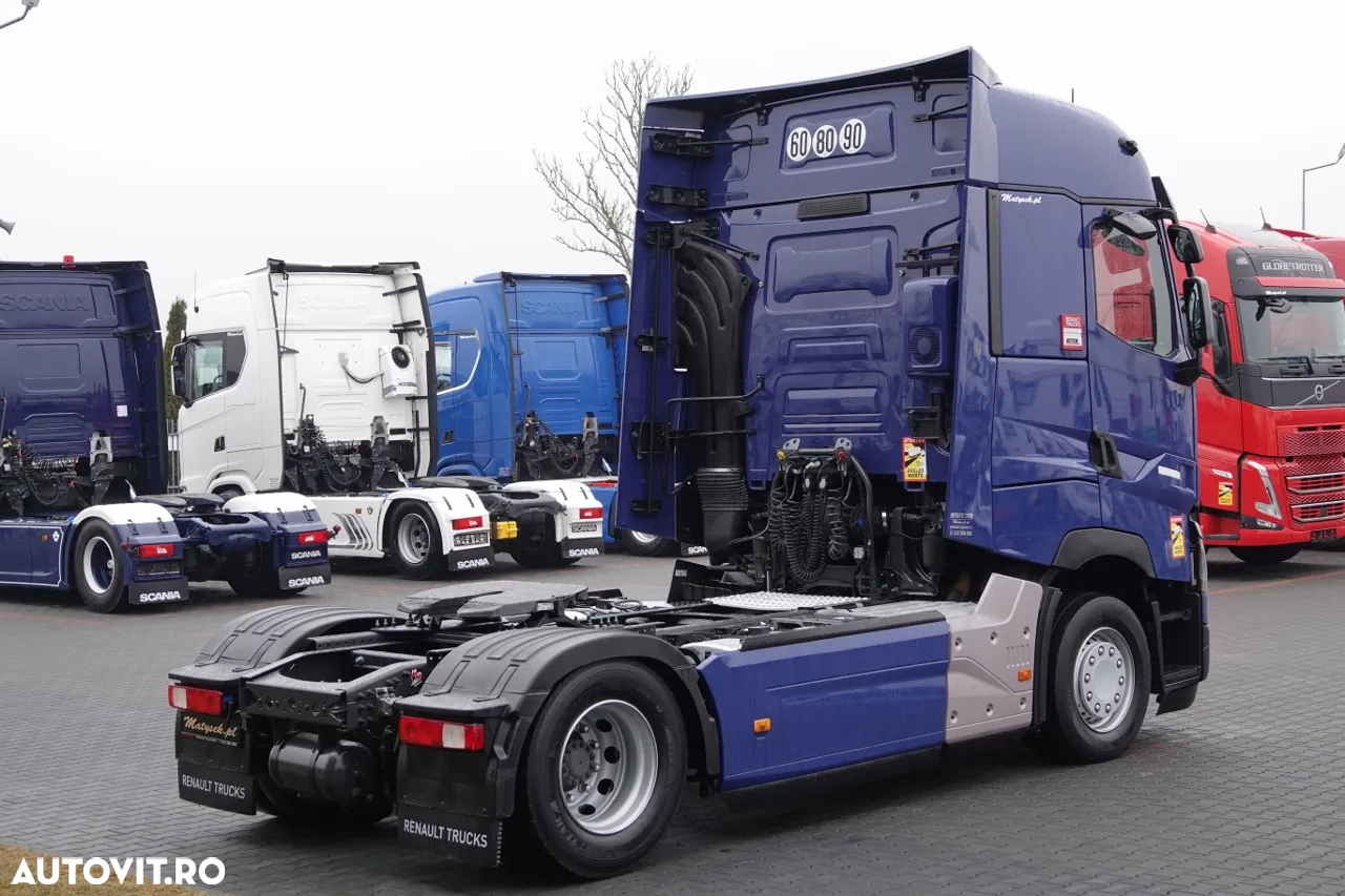 Renault T 520 / 13 L / RETARDER / I-PARK COOL / SKIN / CONTRACTUL DE SERVICE - 7