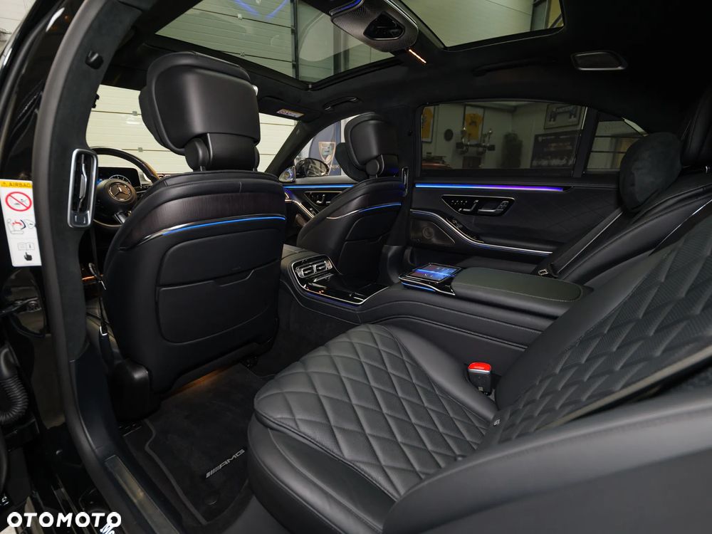 Mercedes-Benz Klasa S 580 4-Matic L AMG Line 9G-TRONIC - 15