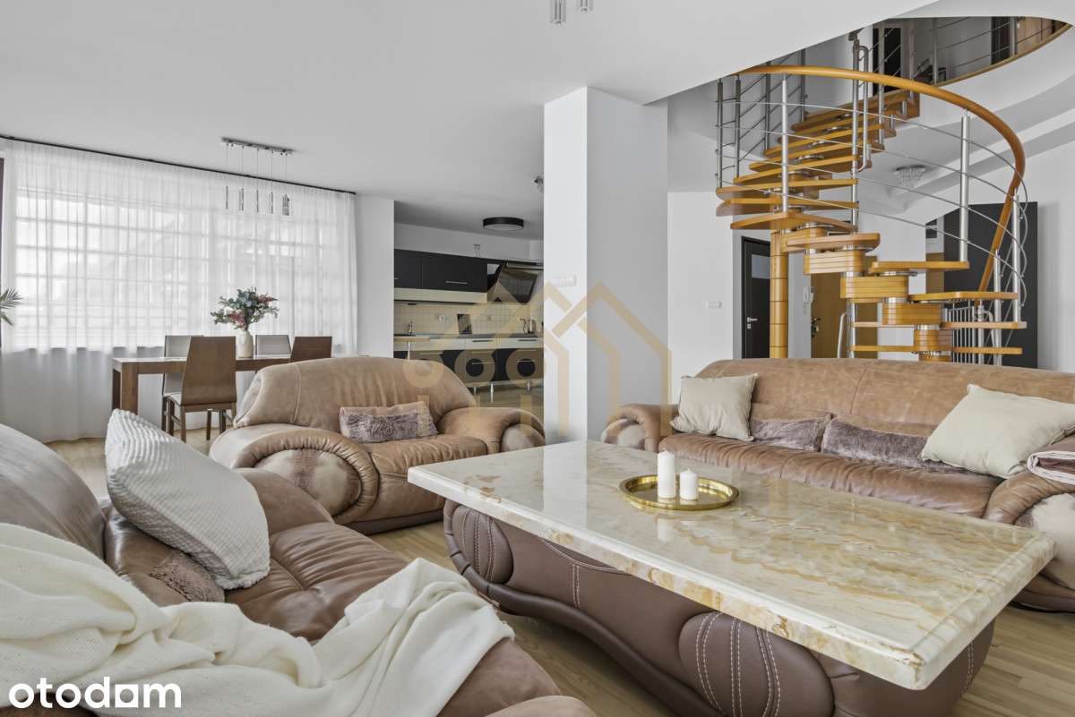 Dwupoziomowy penthouse I Duży taras