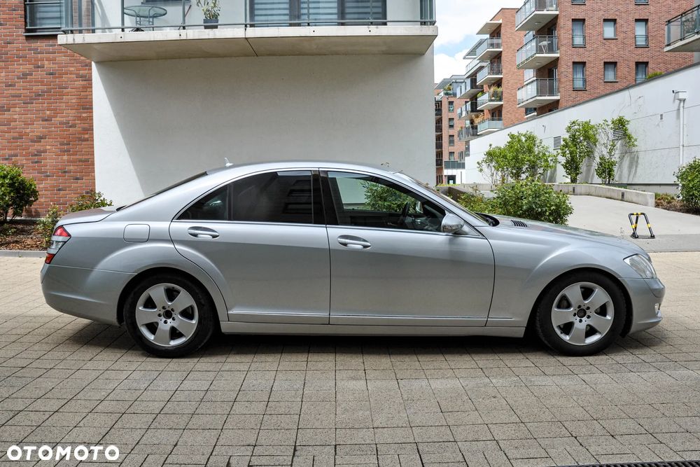 Mercedes-Benz Klasa S 500 - 5