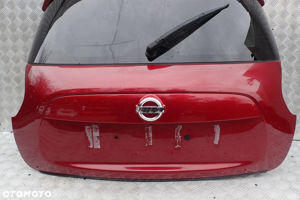 KLAPA BAGAŻNIKA NISSAN JUKE - 2