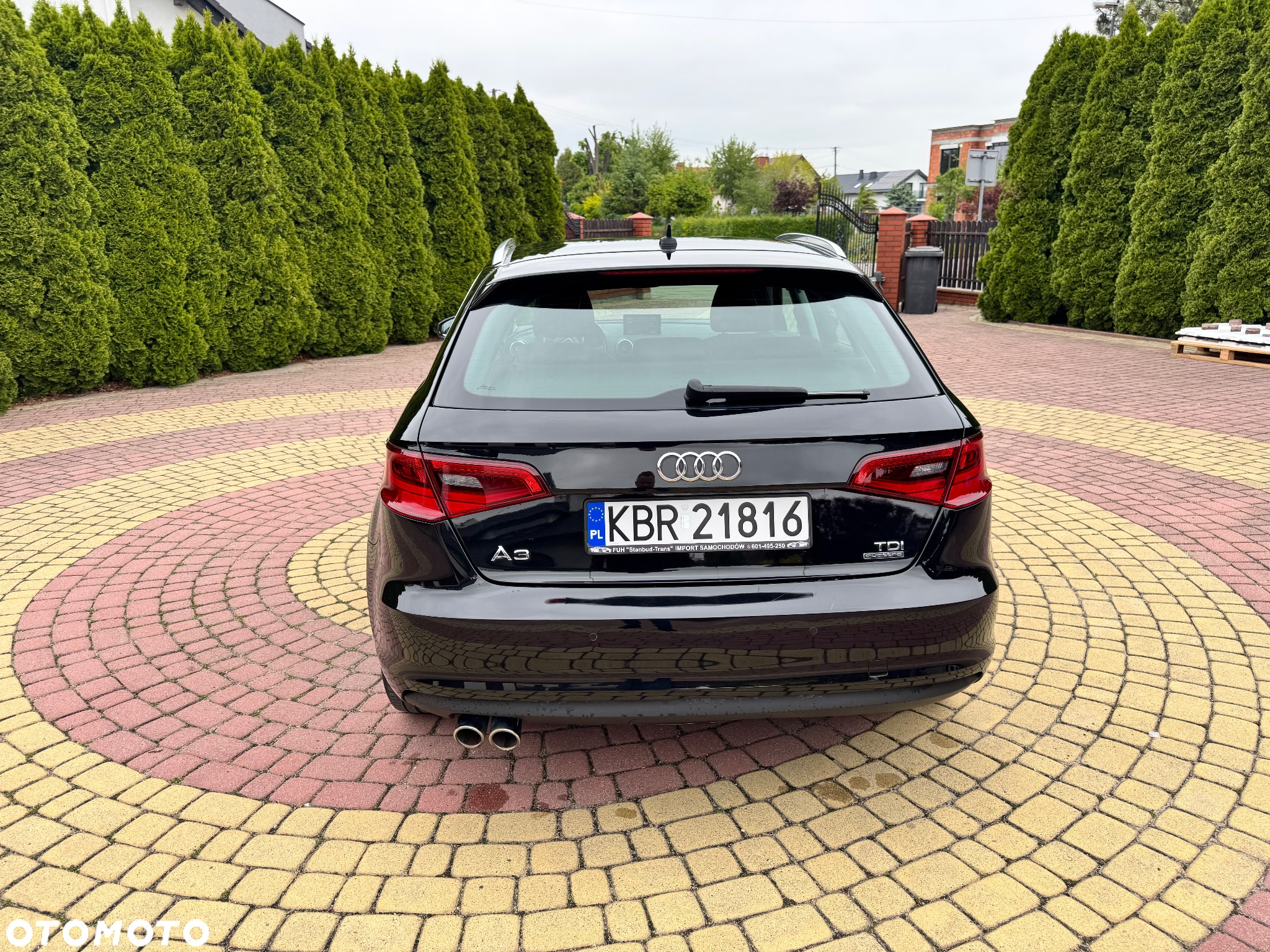Audi A3 2.0 TDI Sportback quattro Attraction - 9