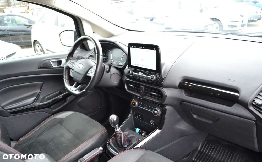 Ford EcoSport 1.0 EcoBoost ST-Line Black ASS - 34