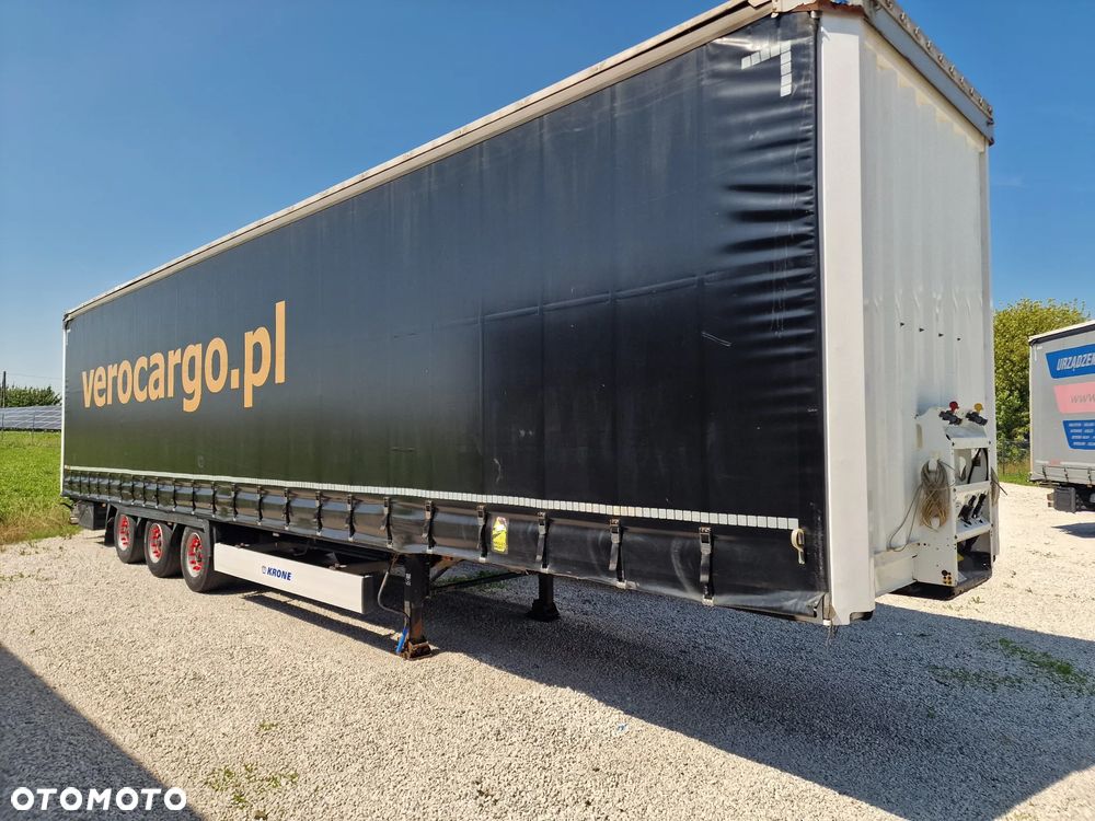 Krone MEGA - BPW - OŚ PODNOSZONA - ORYGINAŁ - 1