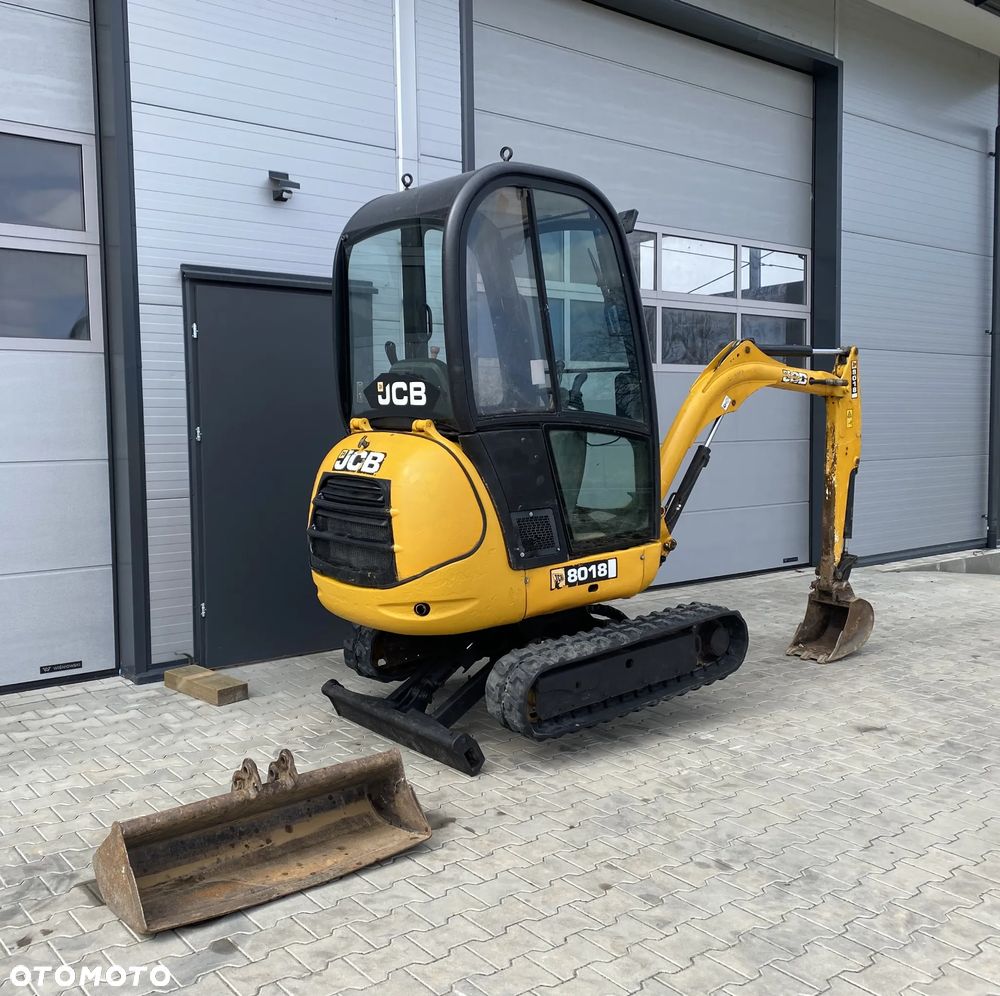 JCB 8018 CTS Minikoparka - 3