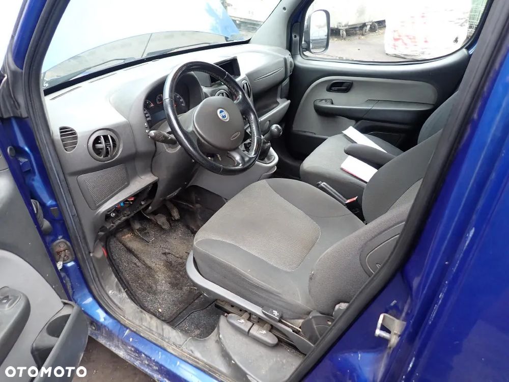 CZĘŚCI - Fiat Doblo I 1,9 JTD M-JET 120KM 186A9000 FILM LIFT PANORAMA 5os. lakier 597 2006r. INDEX - 9771 - 13