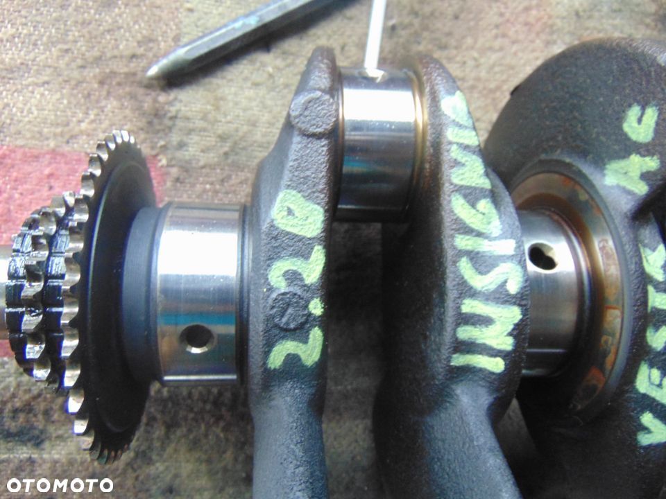 Wał korbowy Opel Z22YH