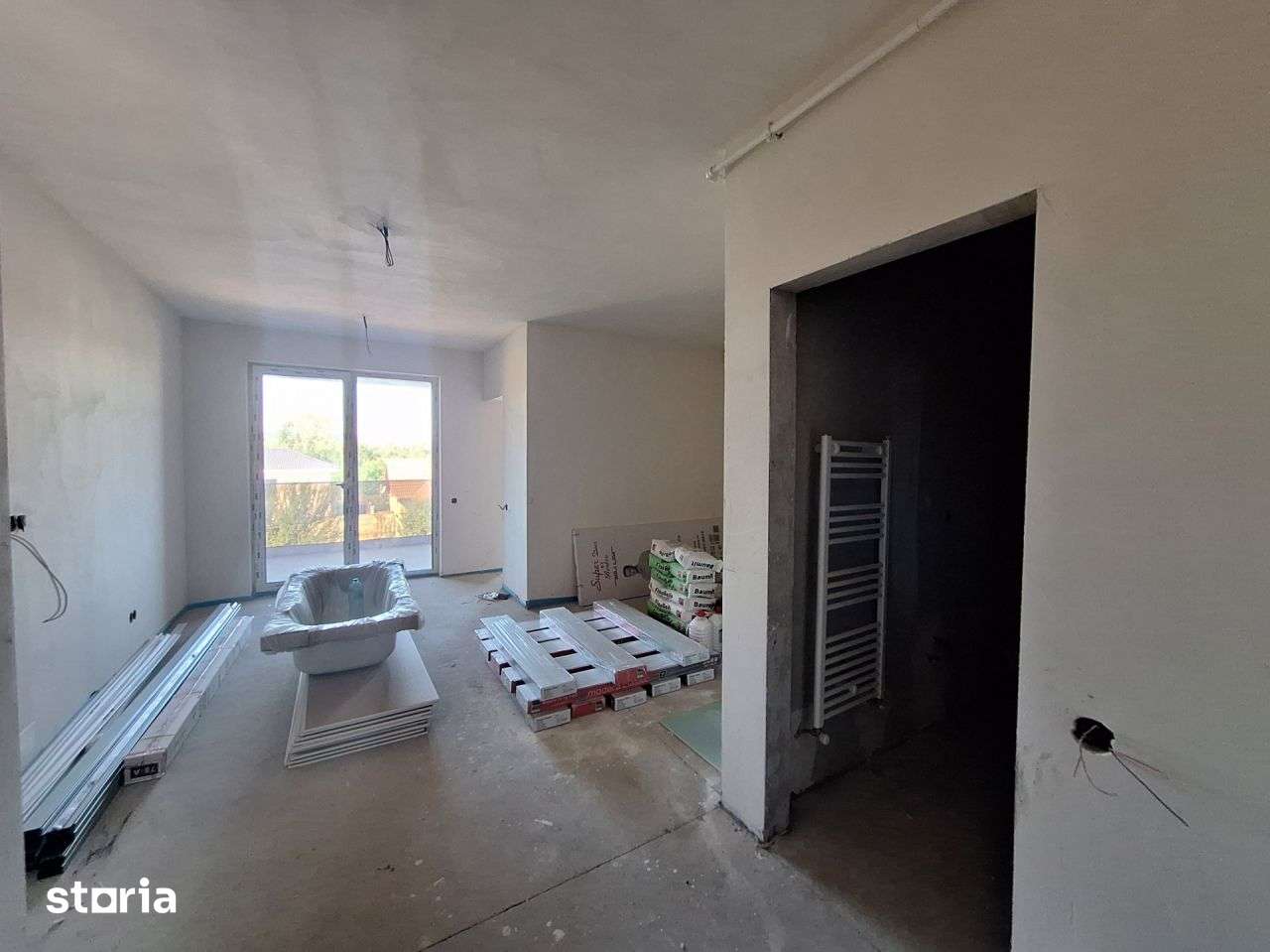 Apartament in bloc nou, etaj intermediar, zona Tineretului — fotografia 1