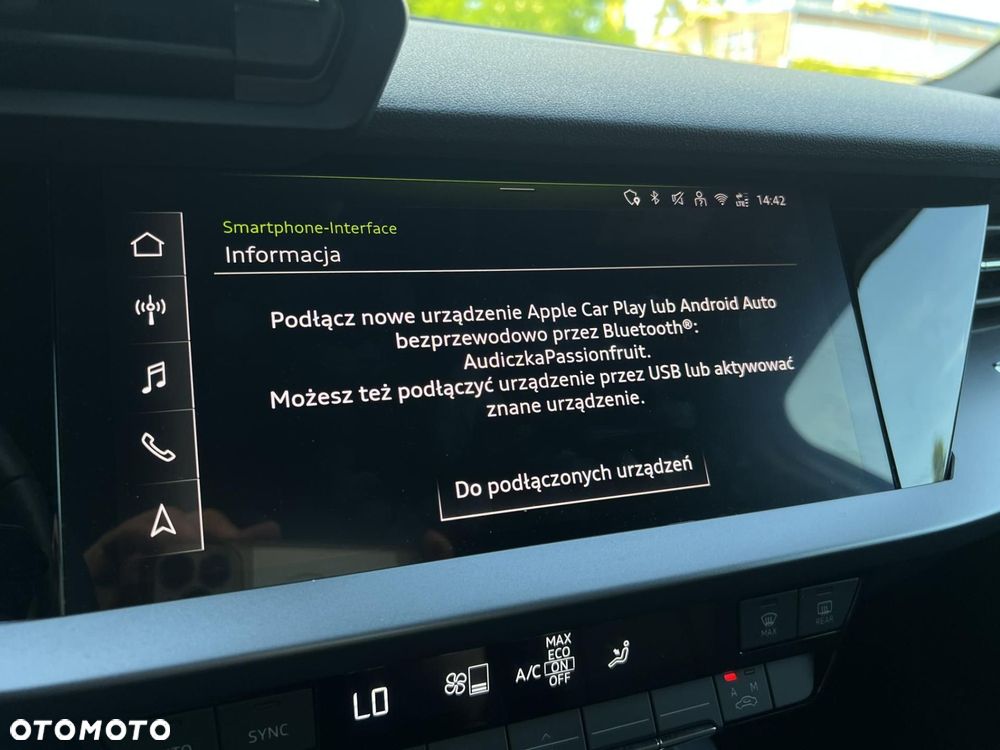 Audi A3 Sportback 35 TFSI mHEV S tronic - 16