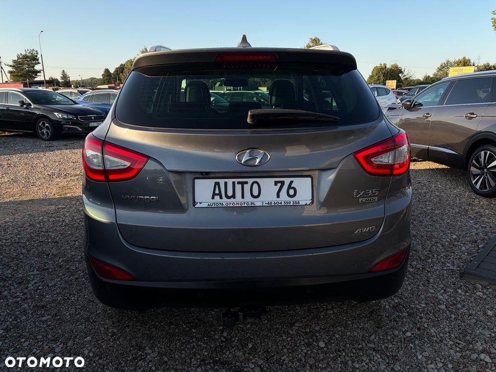 Hyundai ix35 2.0 CRDi 4WD Automatik Fifa World Cup Silver Edition - 4