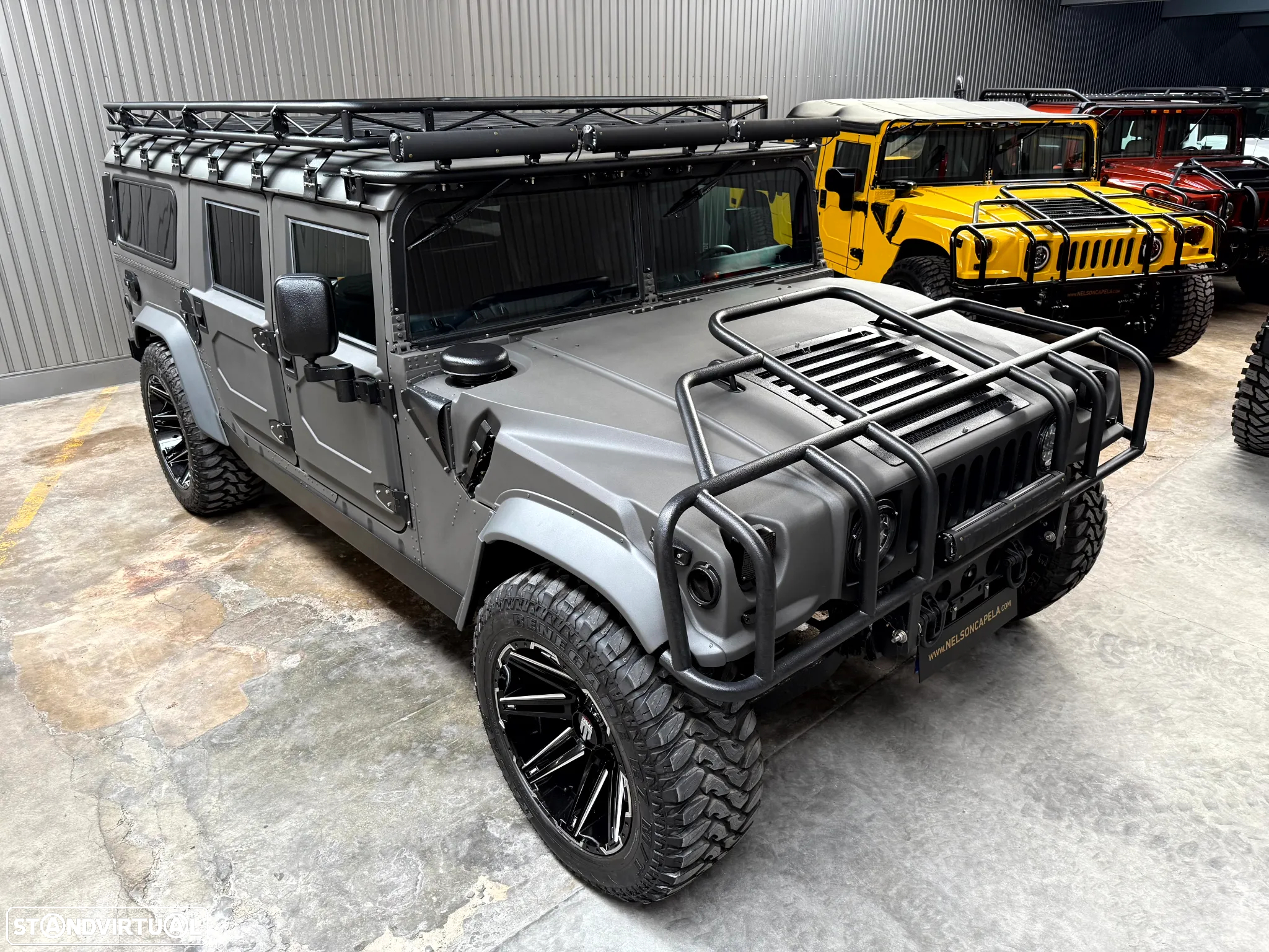 Hummer H1 Station Wagon Turbodiesel 6.5 V8 Custom - 18