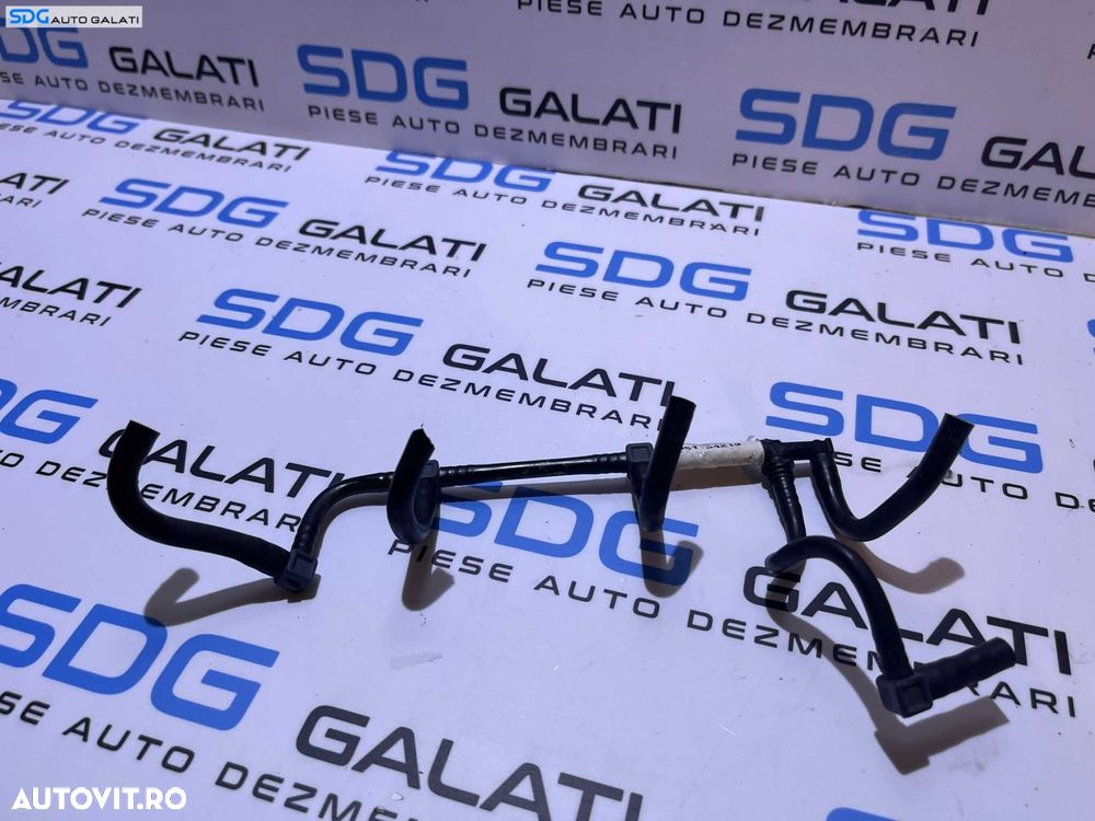 Rampa Retur Injectoare Delphi Renault Megane 3 1.5 DCI 2008 - 2015 Cod 166711735R - 3