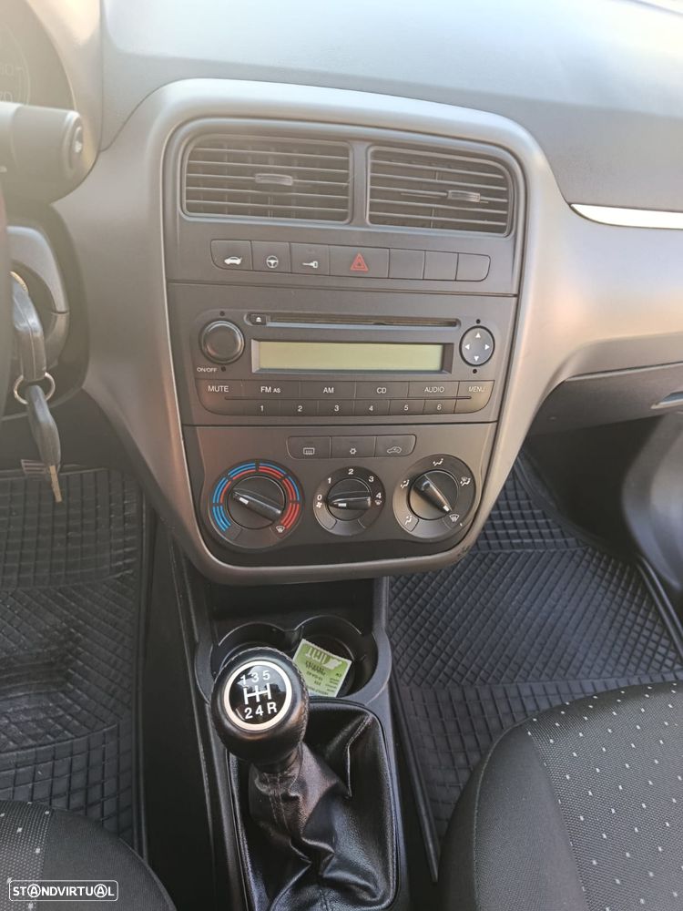 Fiat Grande Punto 1.3 M-Jet Dynamic - 10