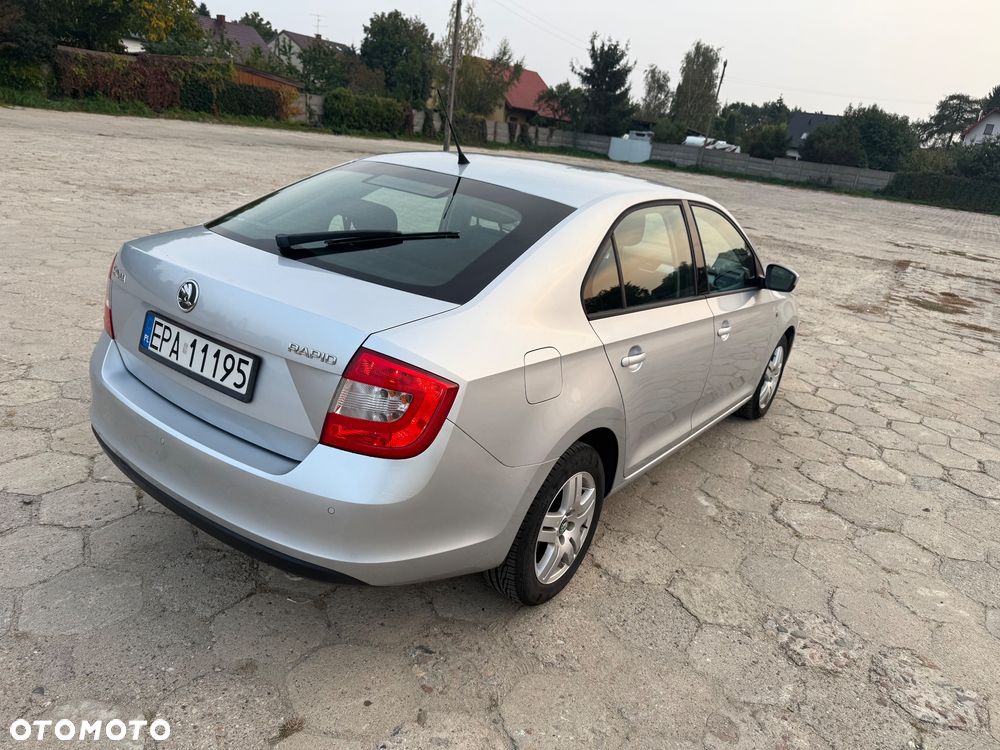 Skoda RAPID 1.6 TDI DPF Active - 8