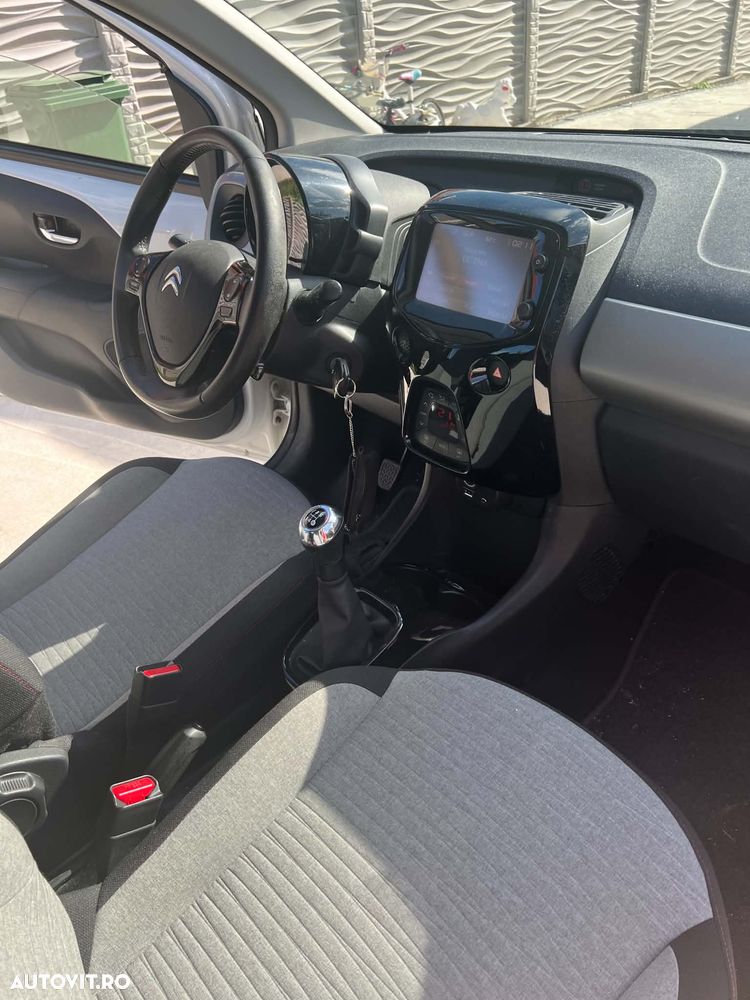Citroën C1 AIRSCAPE PureTech 82 Feel - 6