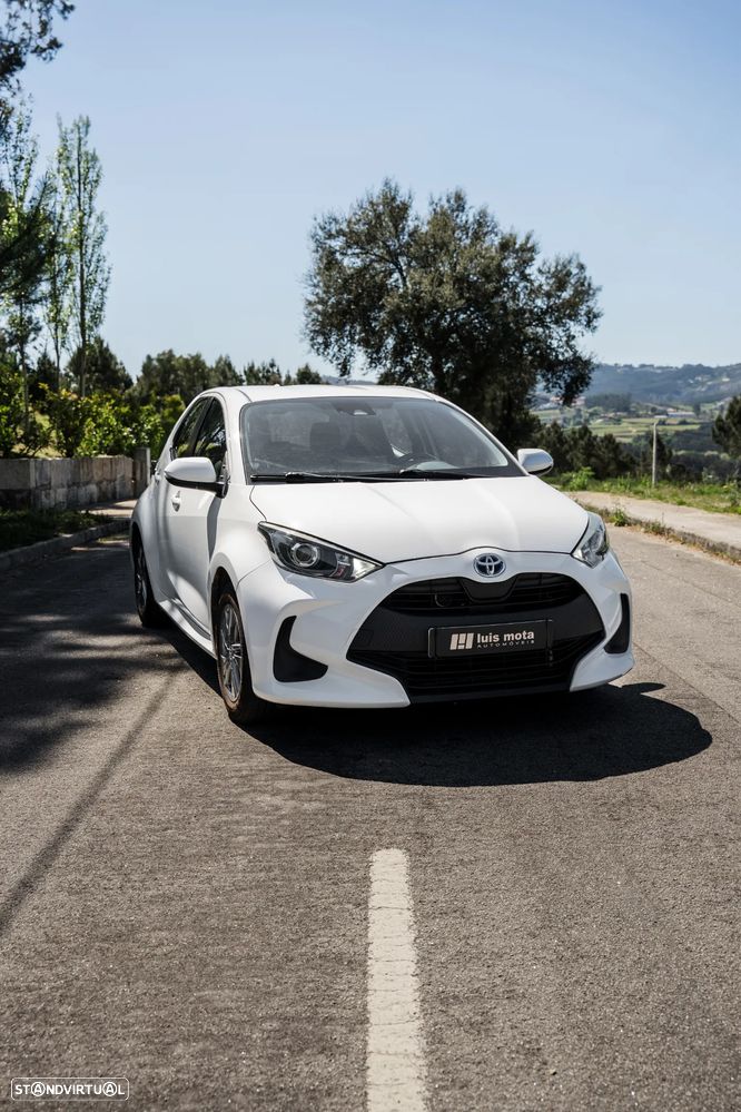 Toyota Yaris 1.5 HDF Comfort - 8