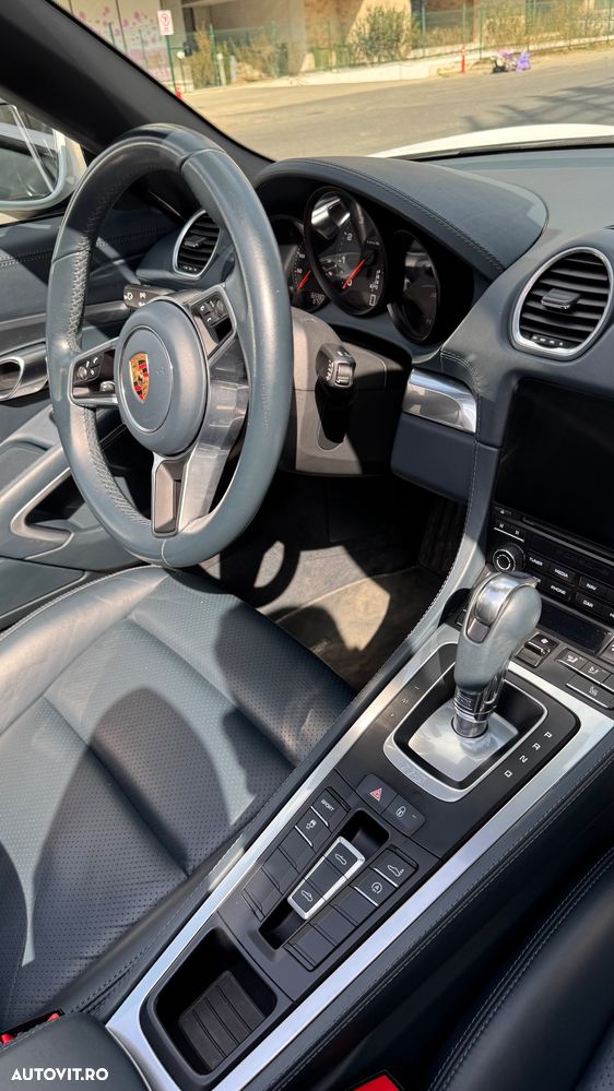Porsche Boxster 718 Style Edition PDK - 12