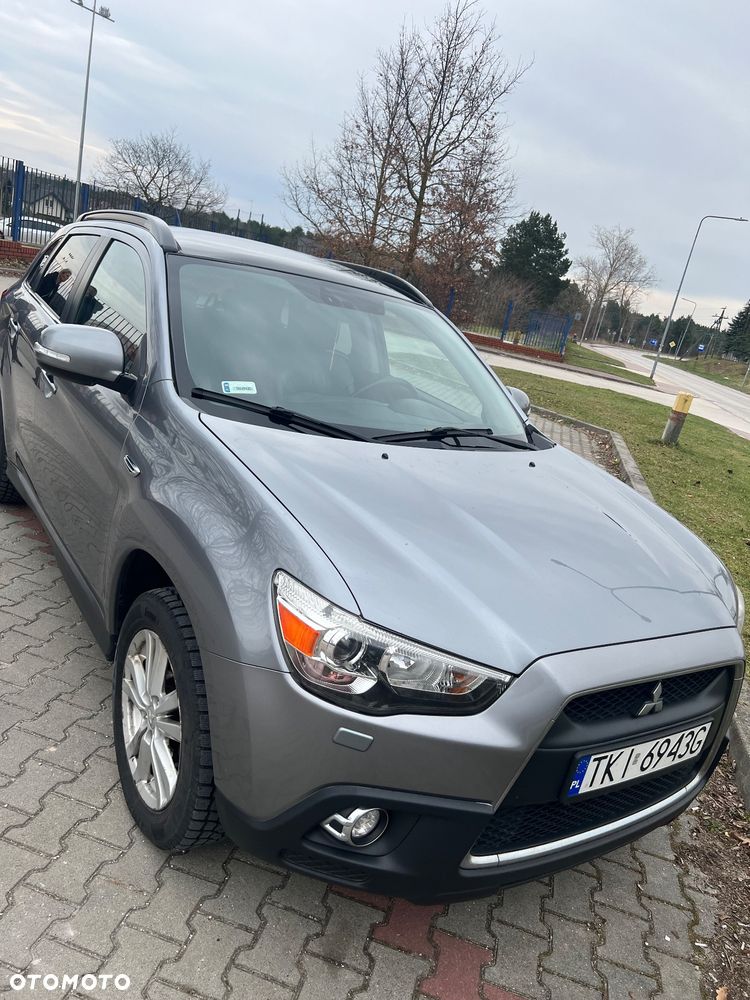 Mitsubishi ASX 1.8 DID Instyle NAVI AS&G - 2