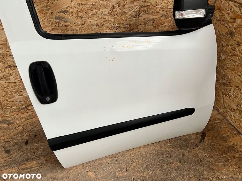 Drzwi PRZEDNIE PRAWE prawy przód OPEL COMBO D Lakier: 249 Lusterko - 5