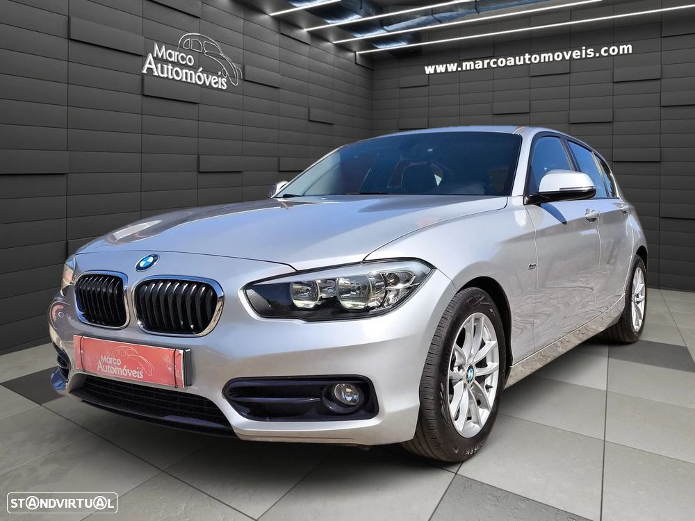 BMW 116 d Line Sport - 2