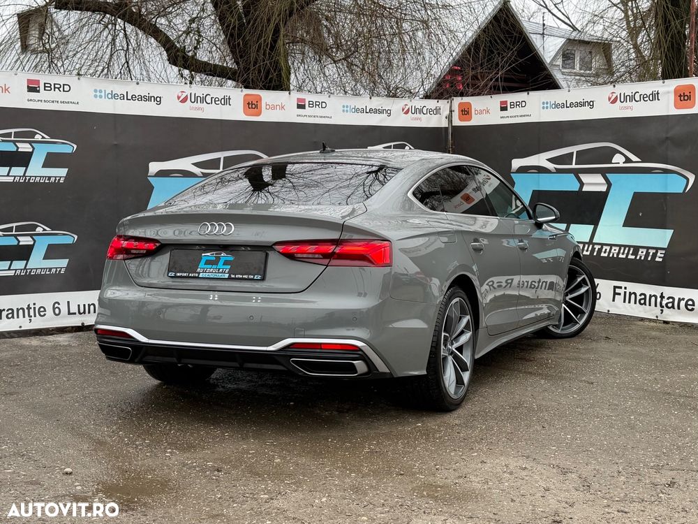 Audi A5 ack 35 TDI S tronic S line - 4