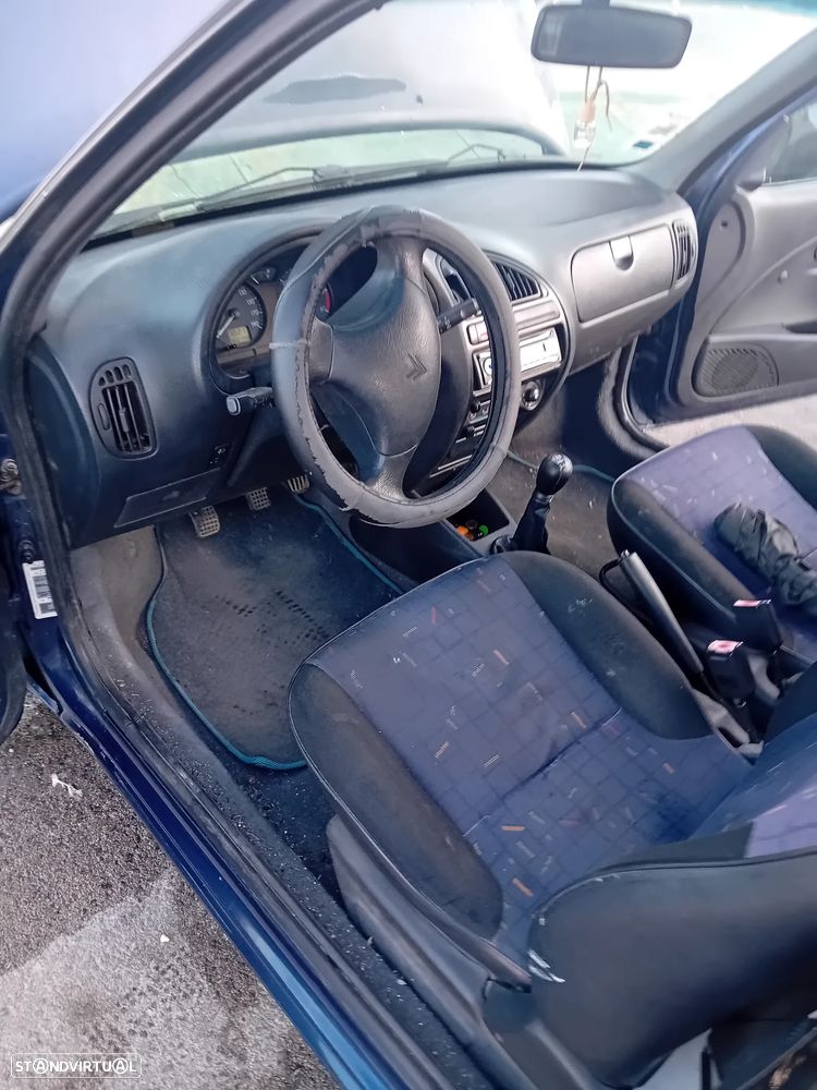 Citroën Saxo 1.5 D SX - 8