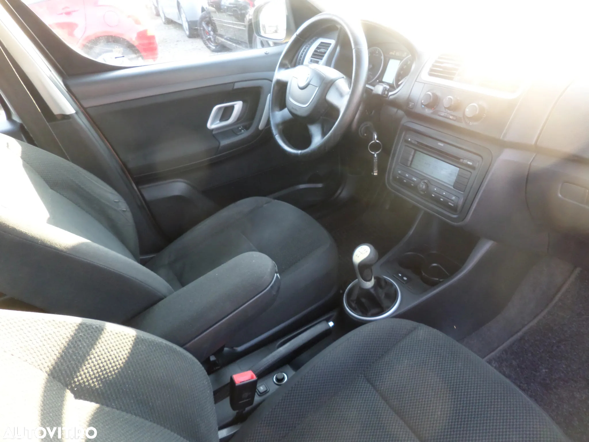 Skoda Roomster 1.9 TDI Comfort PLUS EDITION - 14